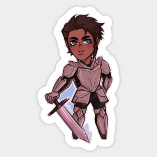 Nora chibi Sticker